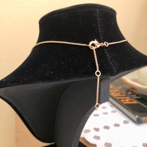 Dean Davidson Knockout Black Onyx Necklace 22K Plated Yellow Gold - Picture 3 of 4